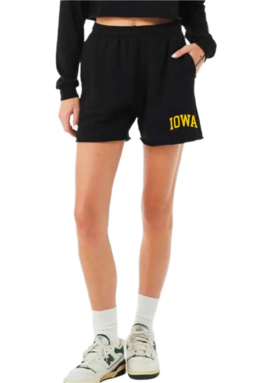 Iowa Block Sweat Shorts