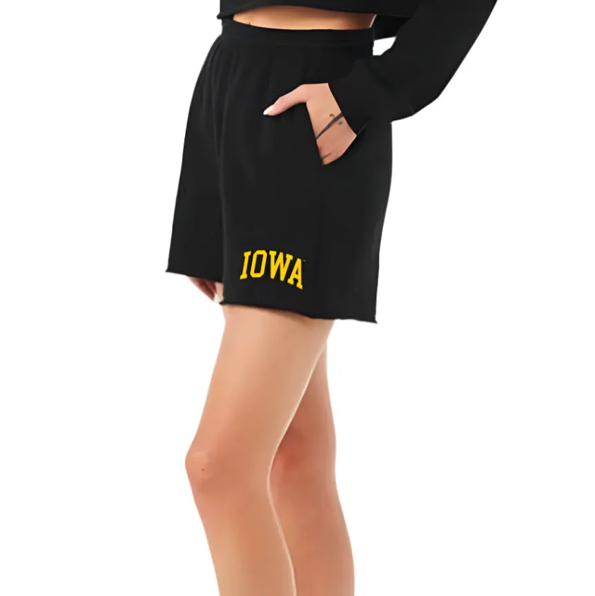 Iowa Block Sweat Shorts