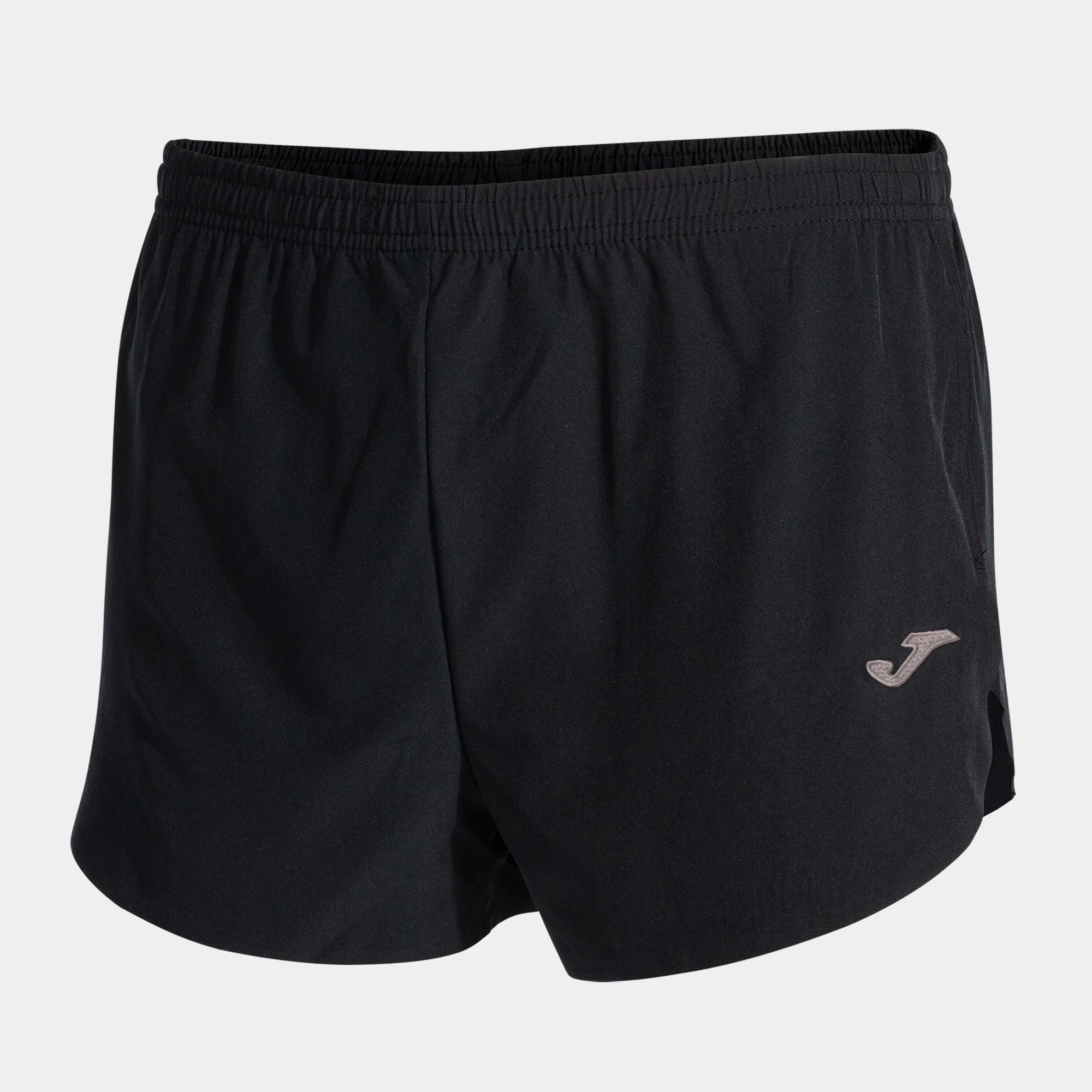 Joma Olimpia Split Shorts | Black