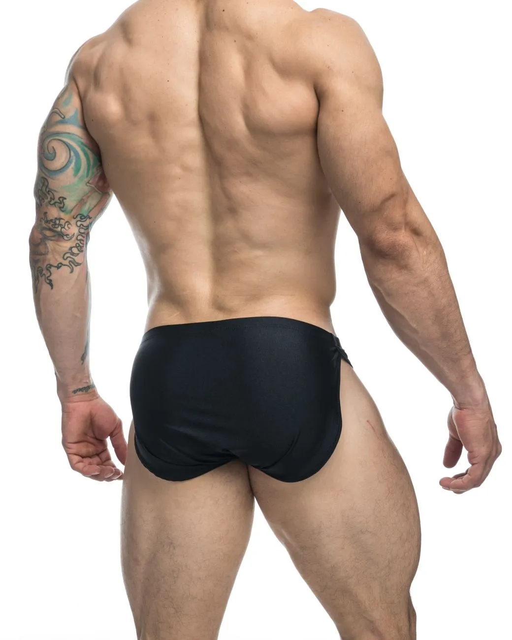 JUSTIN SIMON XSJ09 Running Shorts Color Black