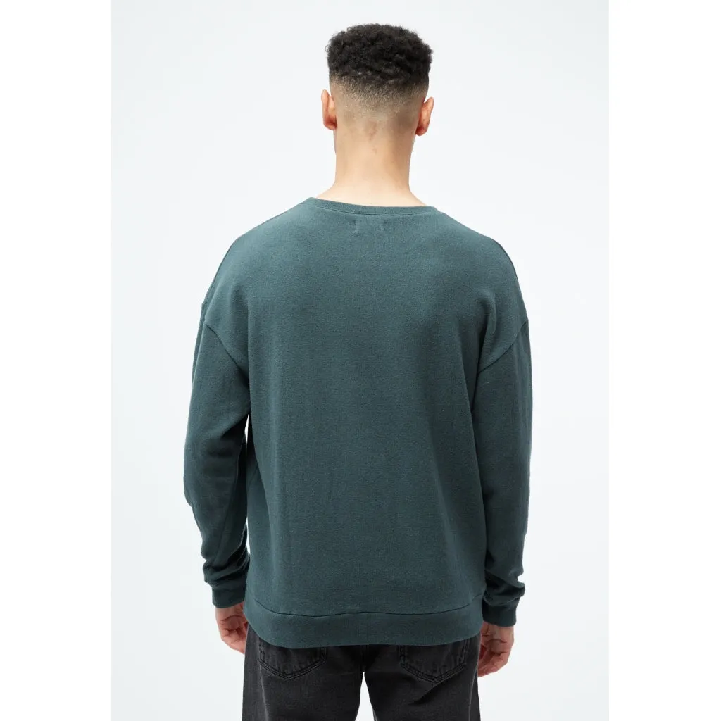 LAST ONE in L - Cedrico Sweater - Green