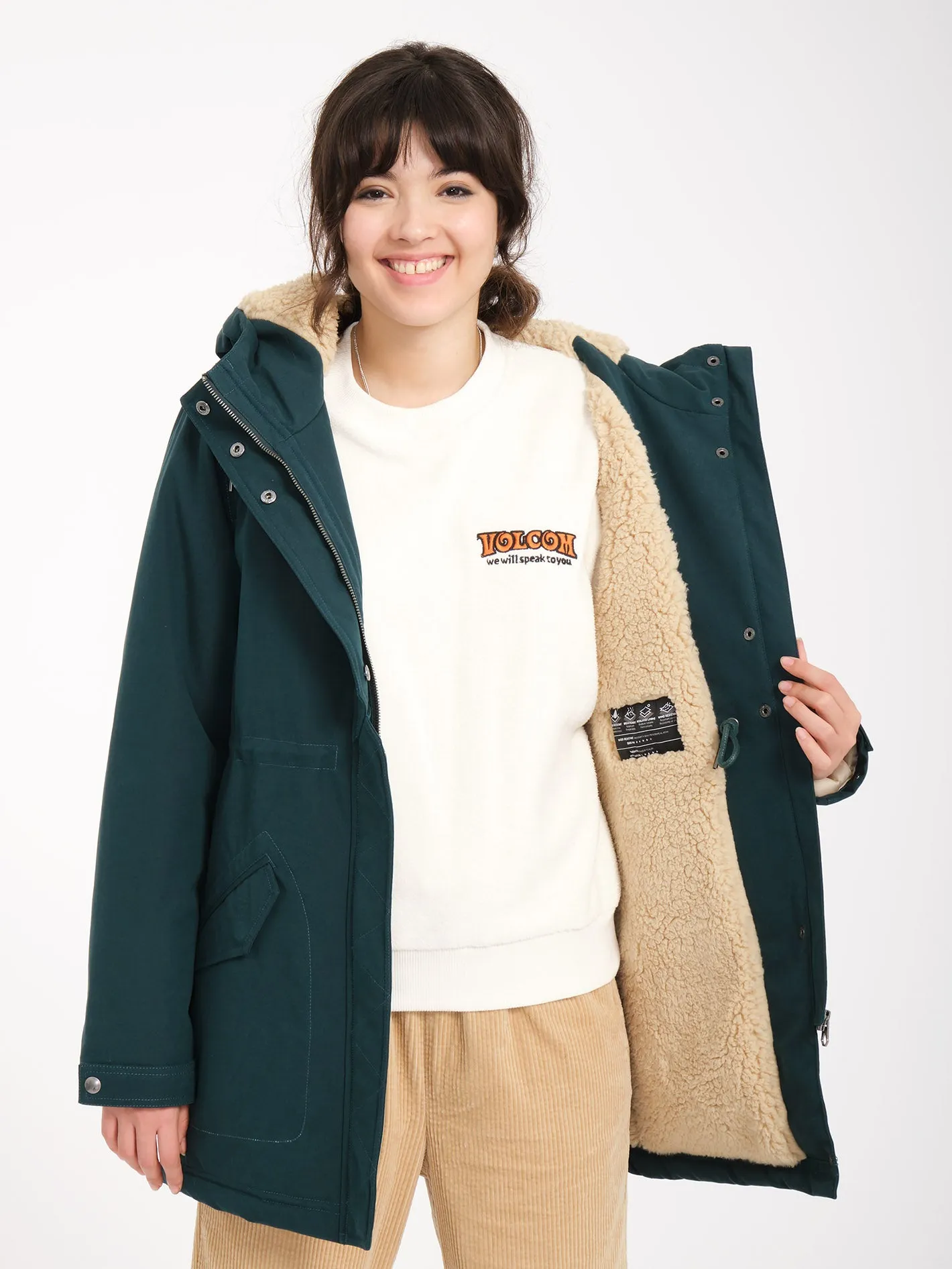 Less Is More 5K Parka - PONDEROSA PINE