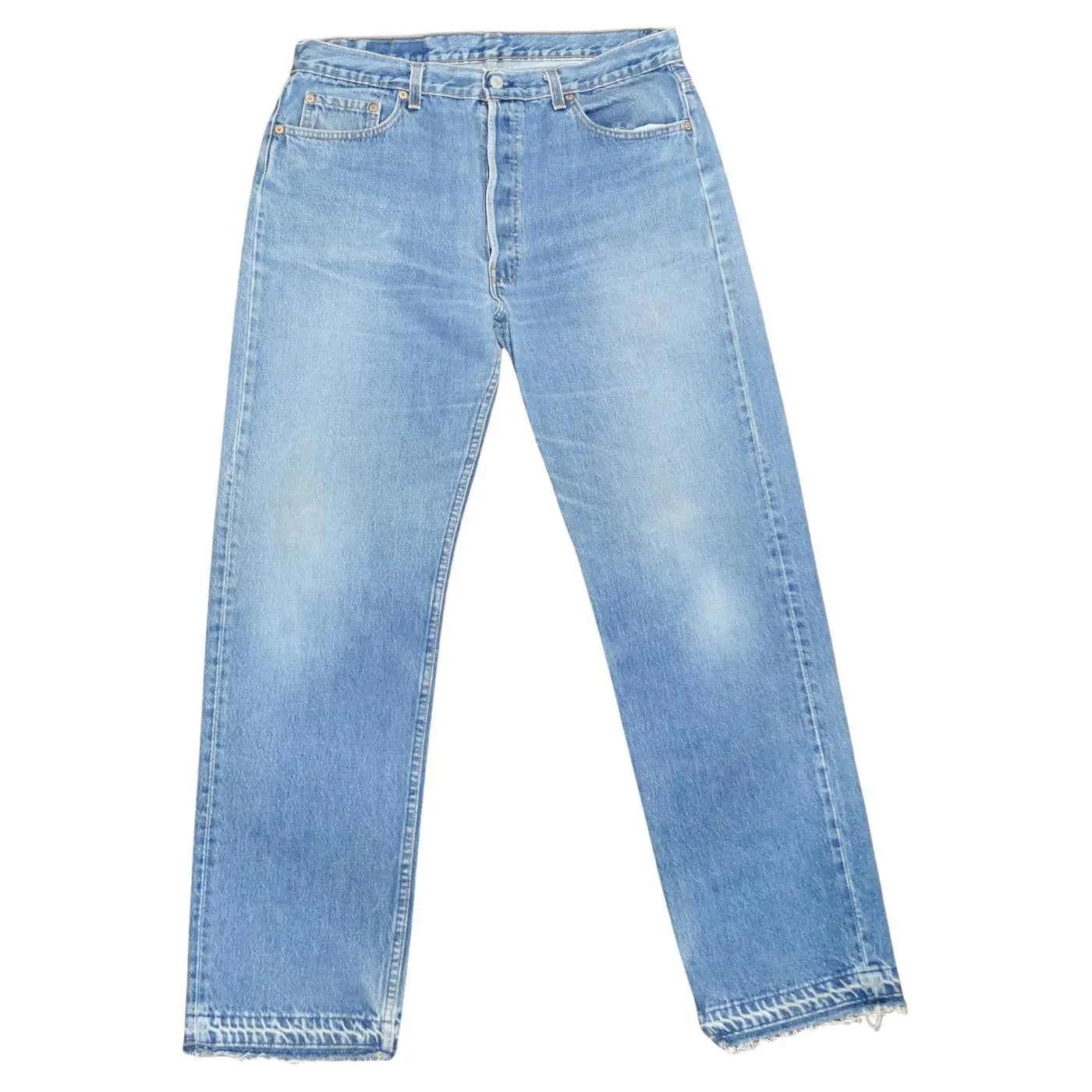 Levi's 1990s 501 Distressed Denim Jeans