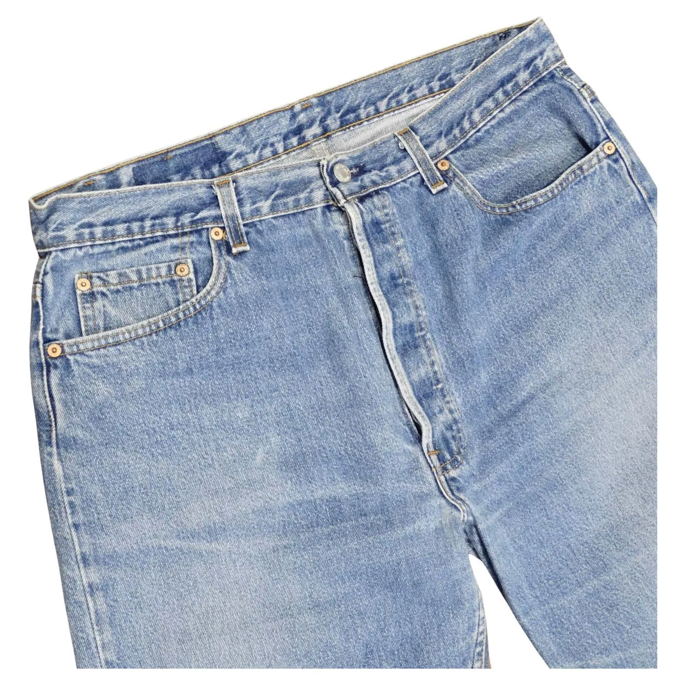 Levi's 1990s 501 Distressed Denim Jeans