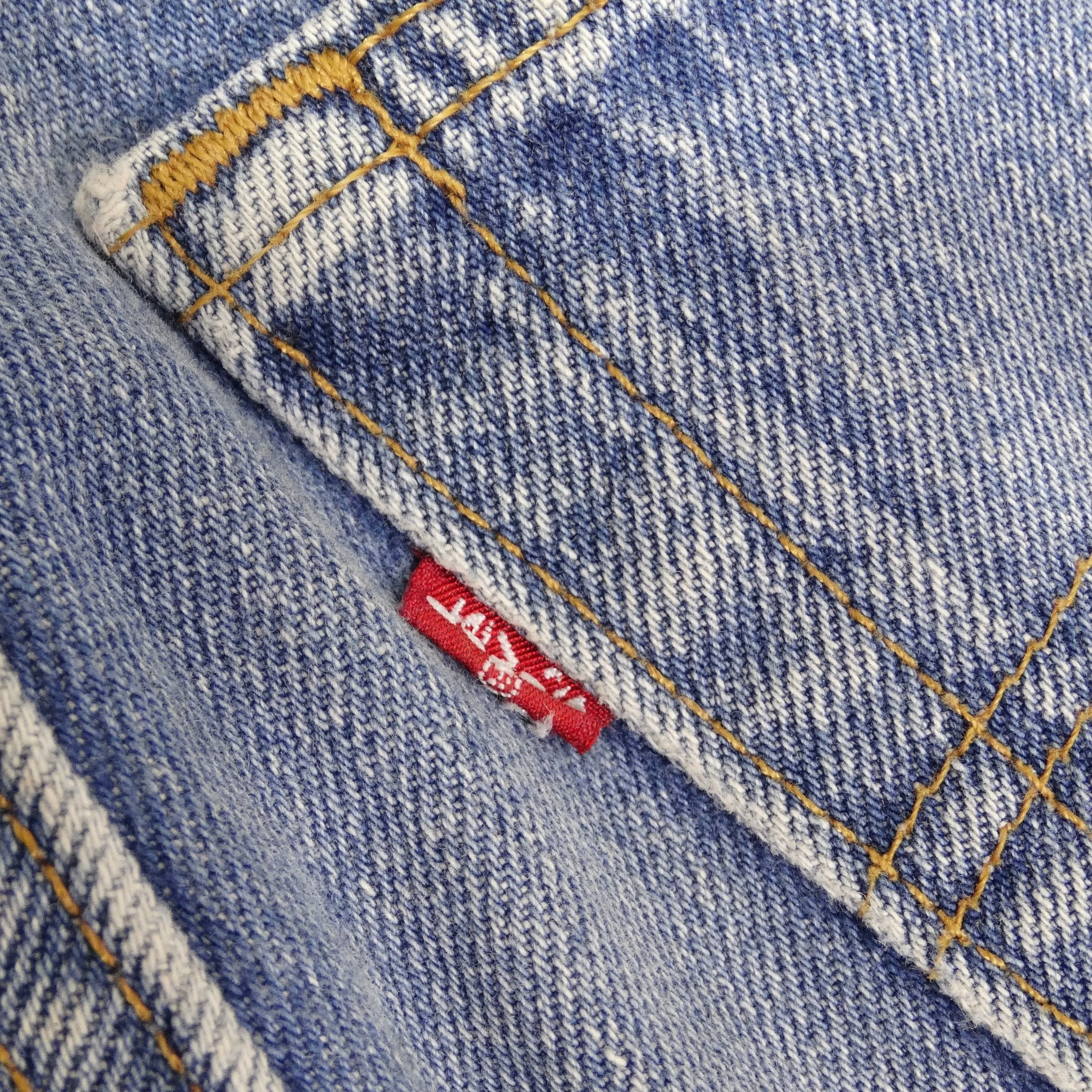 Levi's 1990s 501 Distressed Denim Jeans