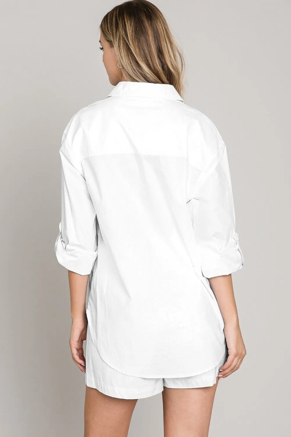 Light Poplin Shirt