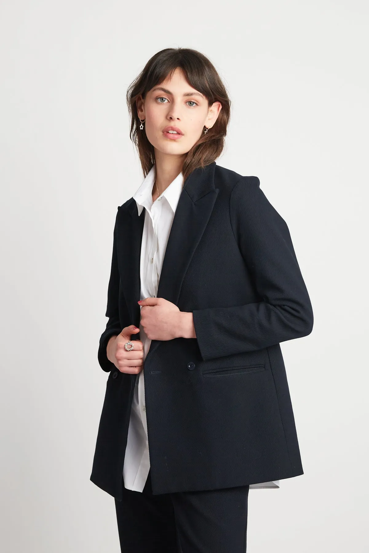 Lyrical Blazer - Navy