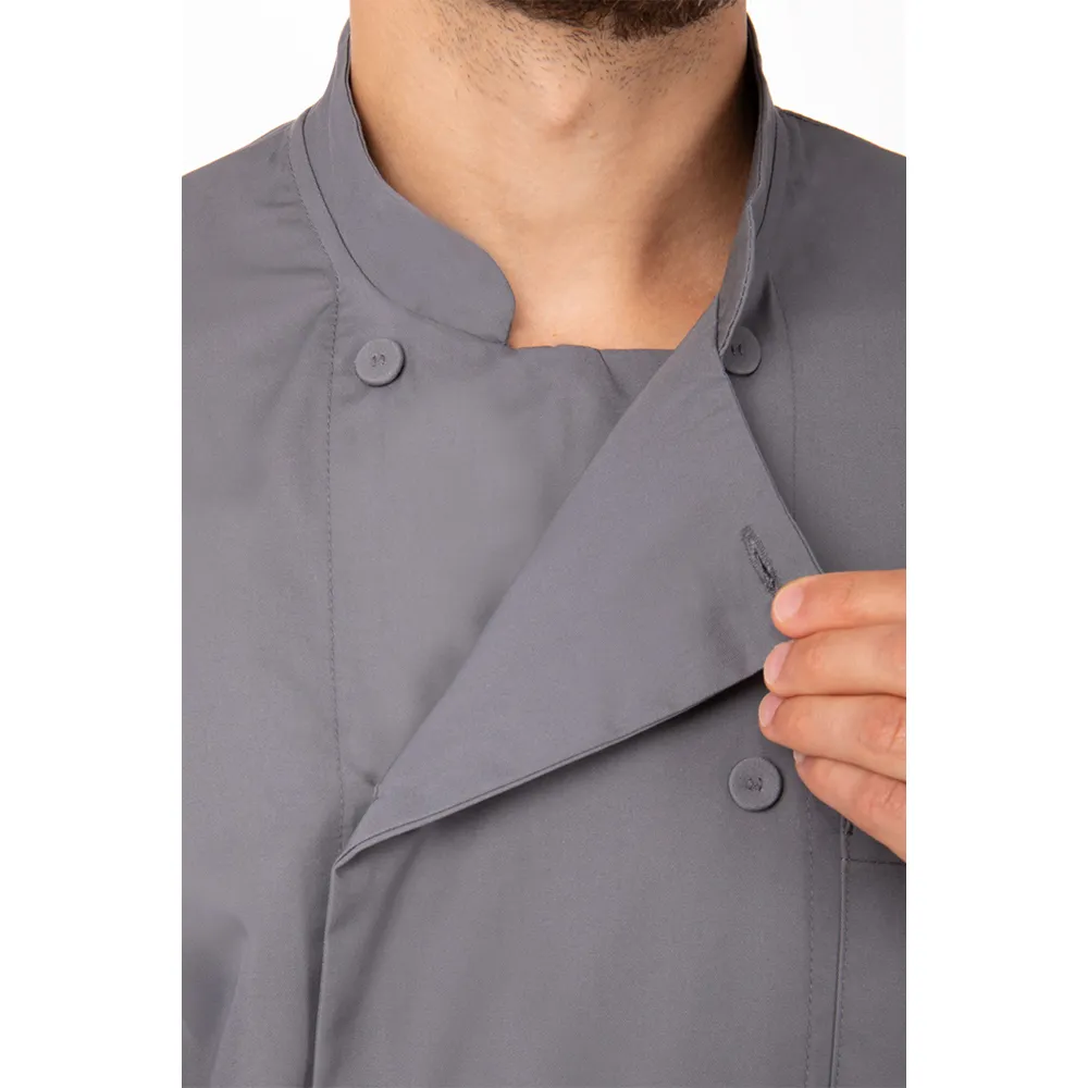 MOROCCO CHEF COAT - Grey