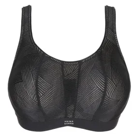 Prima Donna The Game UW Sports Bra Black