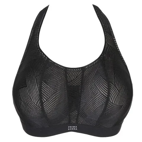 Prima Donna The Game UW Sports Bra Black