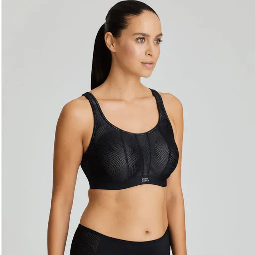 Prima Donna The Game UW Sports Bra Black