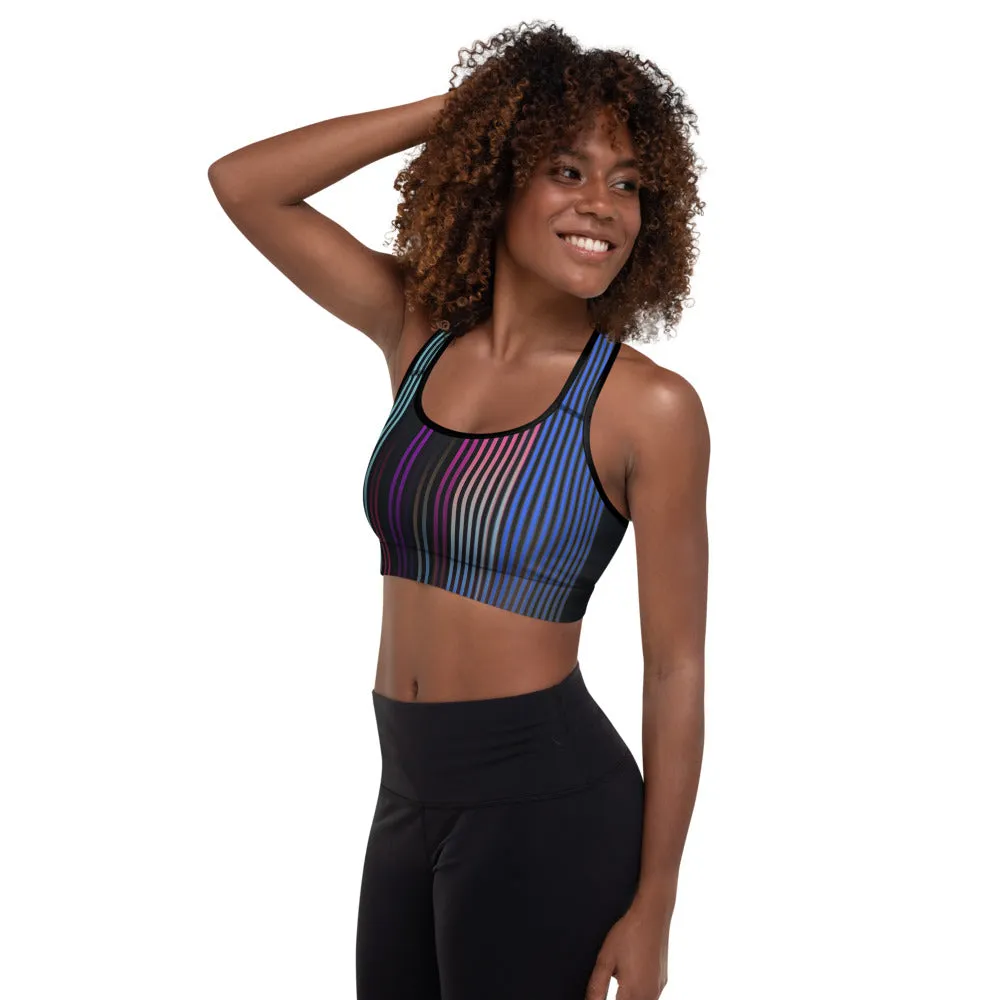 Quesa Padded Sports Bra