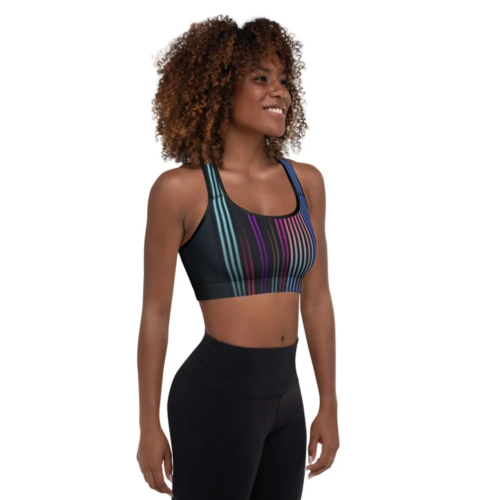 Quesa Padded Sports Bra