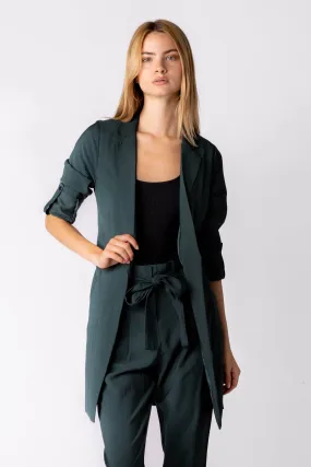 SALE - Sloan Belted Blazer