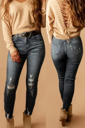 Savanna Kancan Skinny Jeans