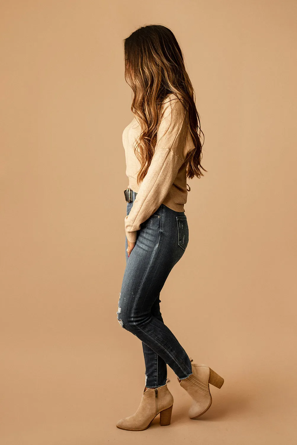 Savanna Kancan Skinny Jeans