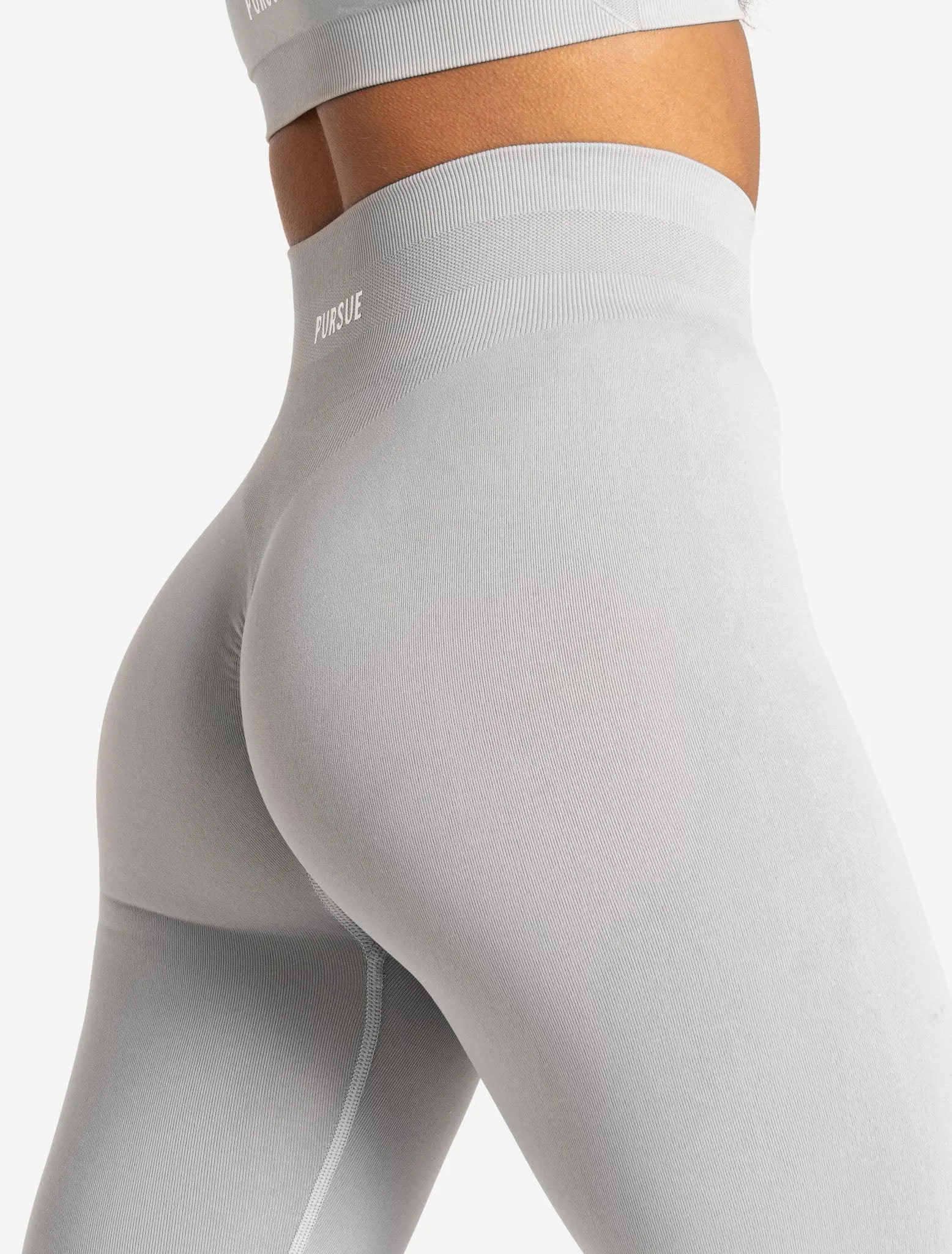 Scrunch Seamless Leggings - Grey