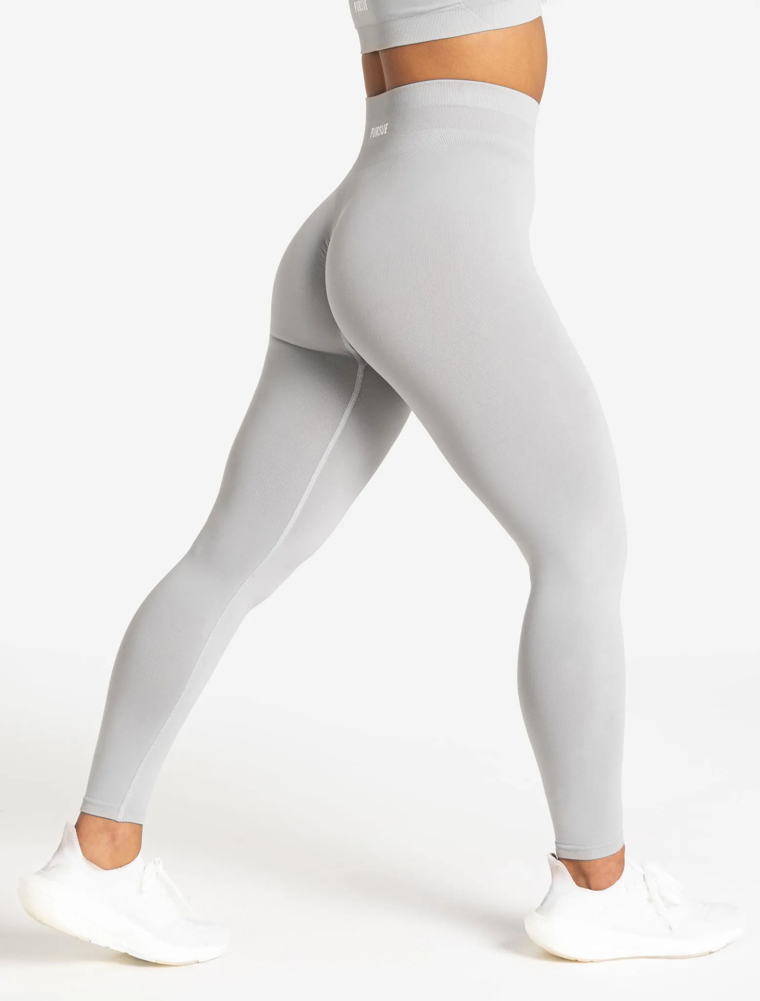 Scrunch Seamless Leggings - Grey