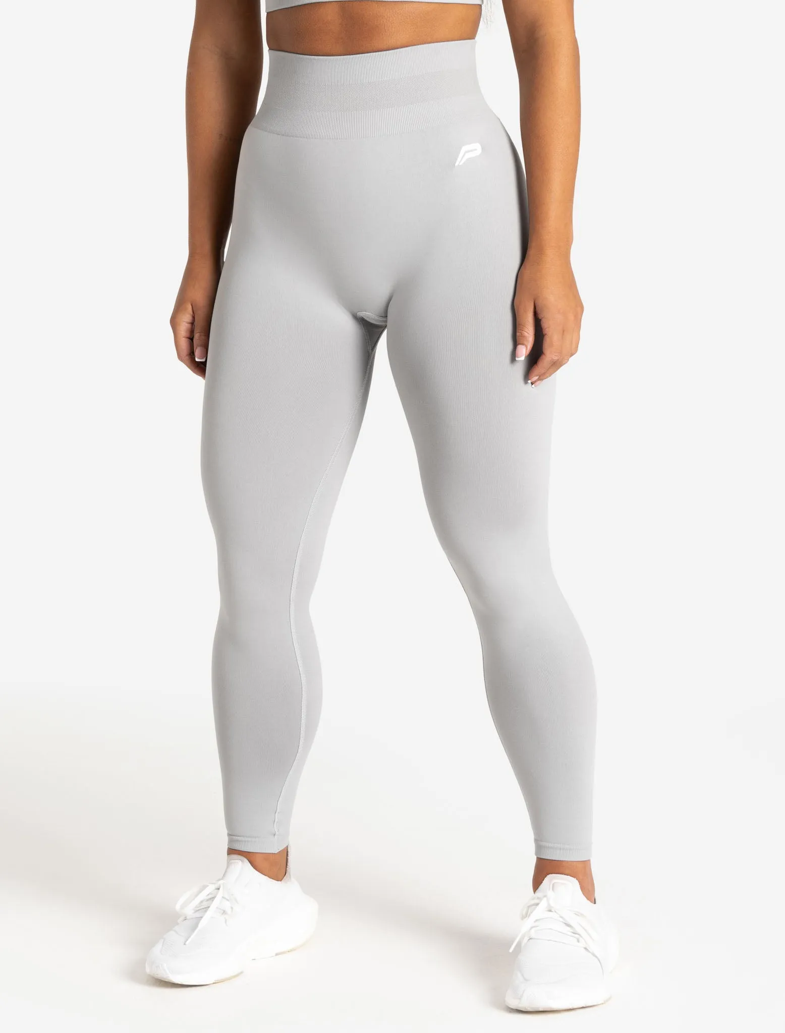 Scrunch Seamless Leggings - Grey