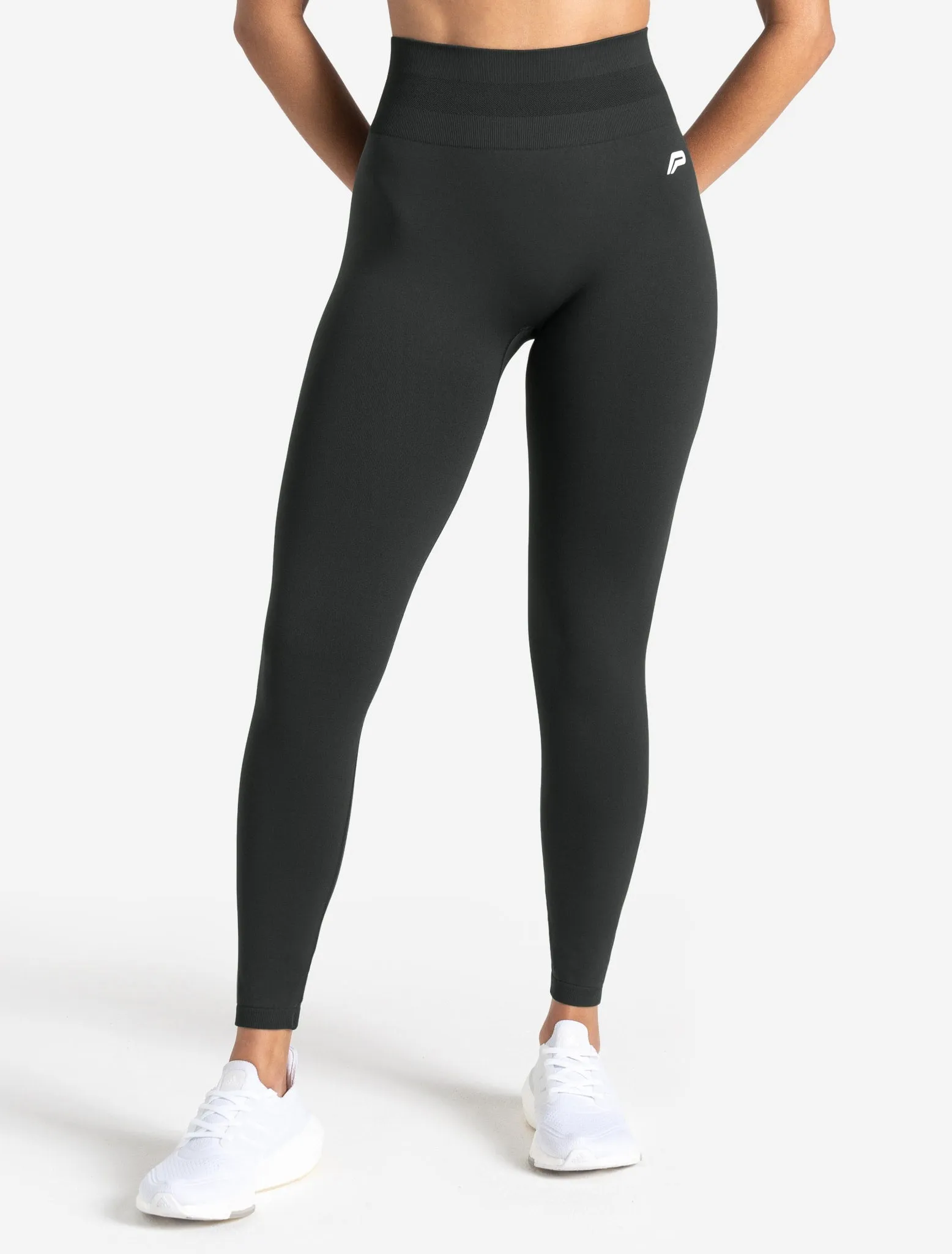 Scrunch Seamless Leggings - Woodland Grey