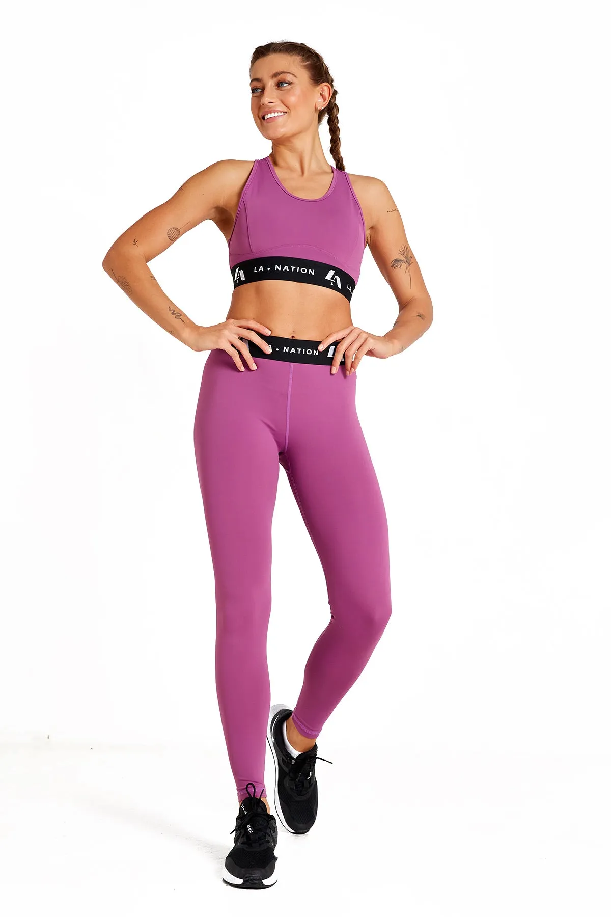 Signature Gym Set - Purple