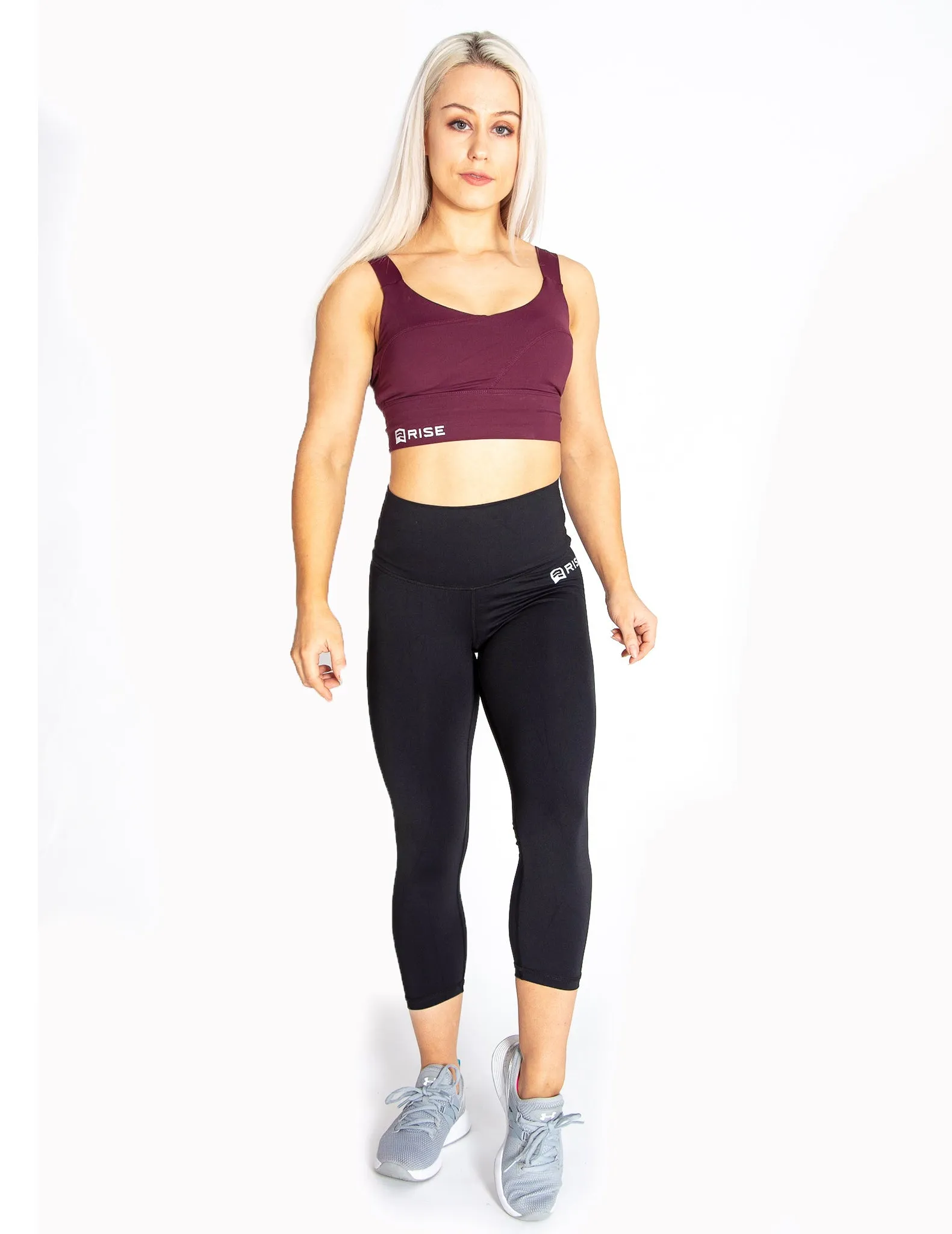 SIGNATURE SPORTS BRA - MAROON