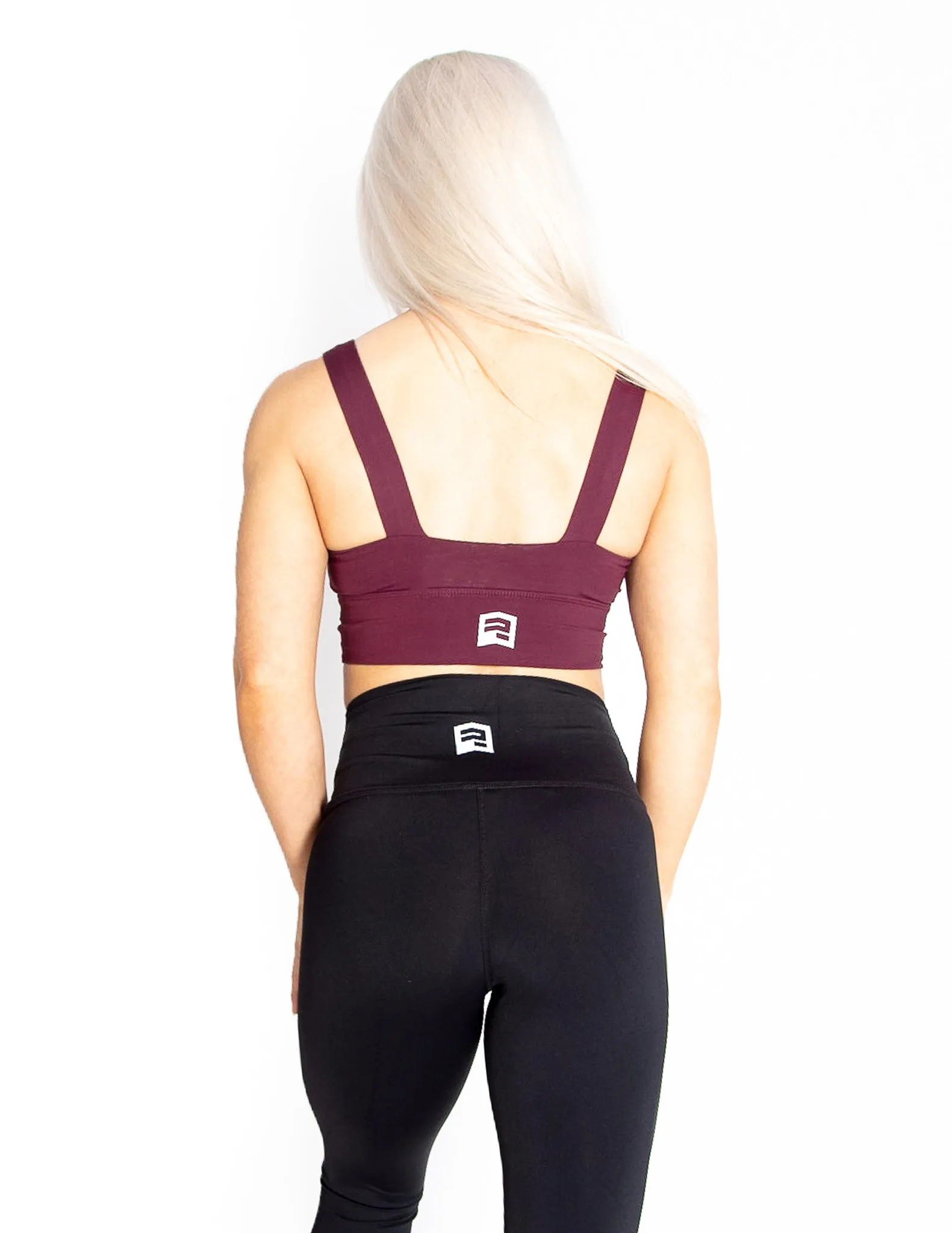 SIGNATURE SPORTS BRA - MAROON