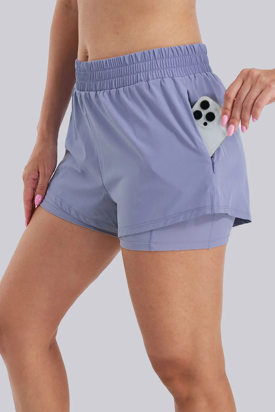 SpeedShift Hybrid 2 in 1 Running Shorts