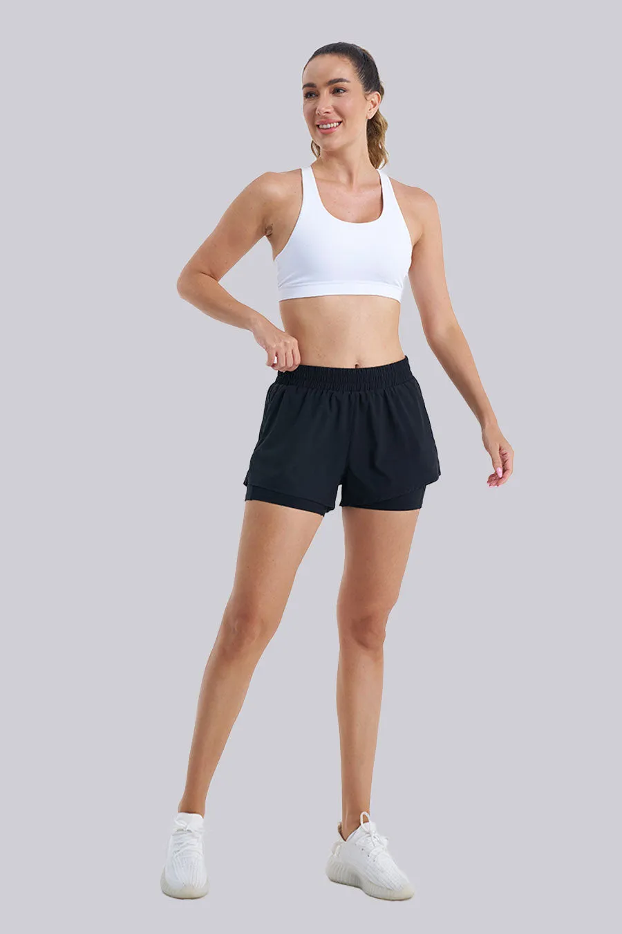 SpeedShift Hybrid 2 in 1 Running Shorts