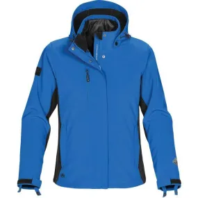 Stormtech Women's Marine Blue/Black Atmosphere 3-In-1 Jacket