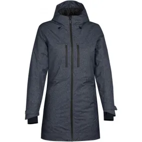 Stormtech Women's Navy Heather Polar Vortex Jacket