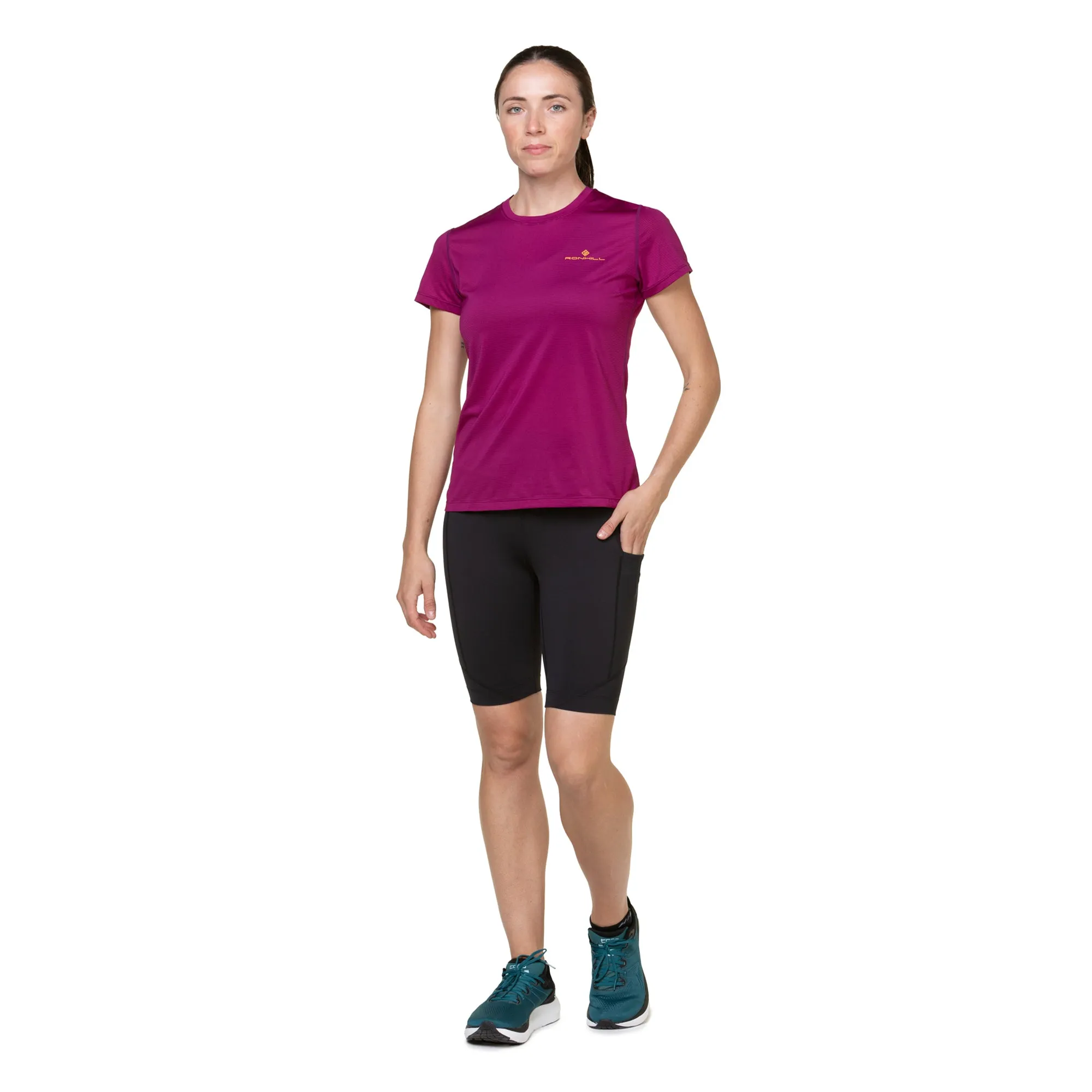 Tech Stretch Running Shorts Womens