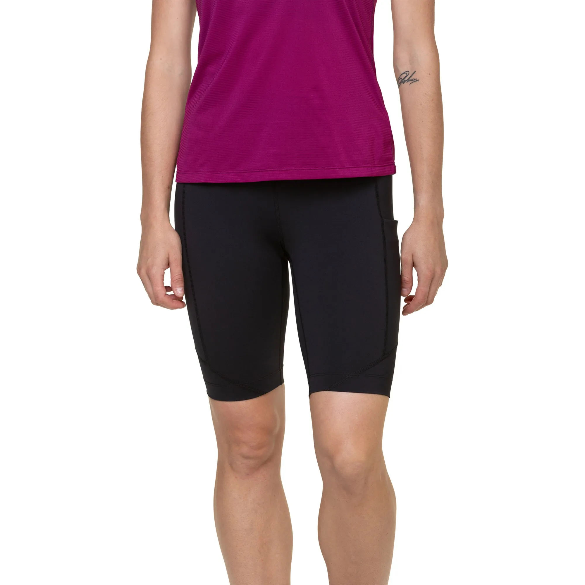 Tech Stretch Running Shorts Womens