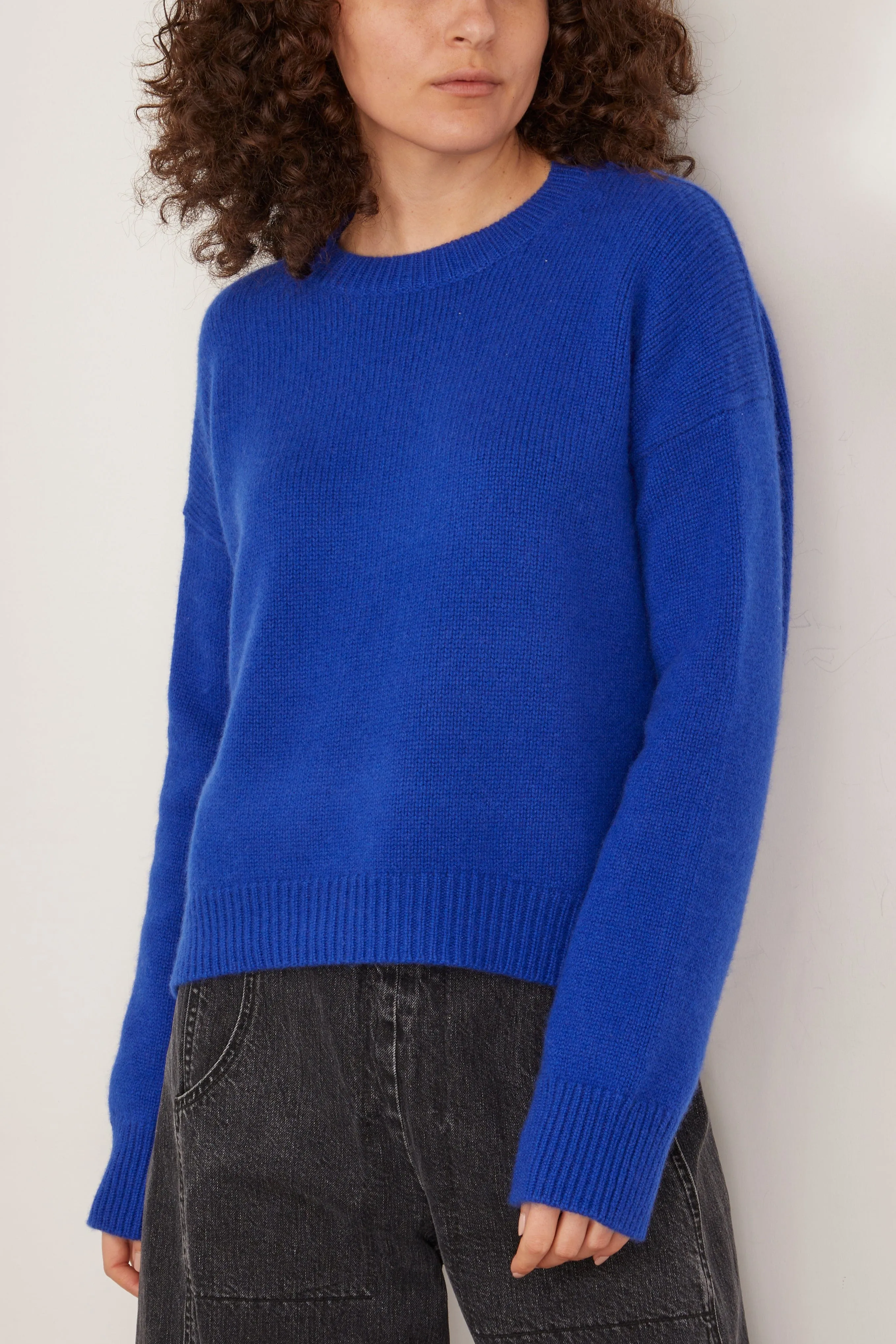 The Ivy Sweater in Royal Blue