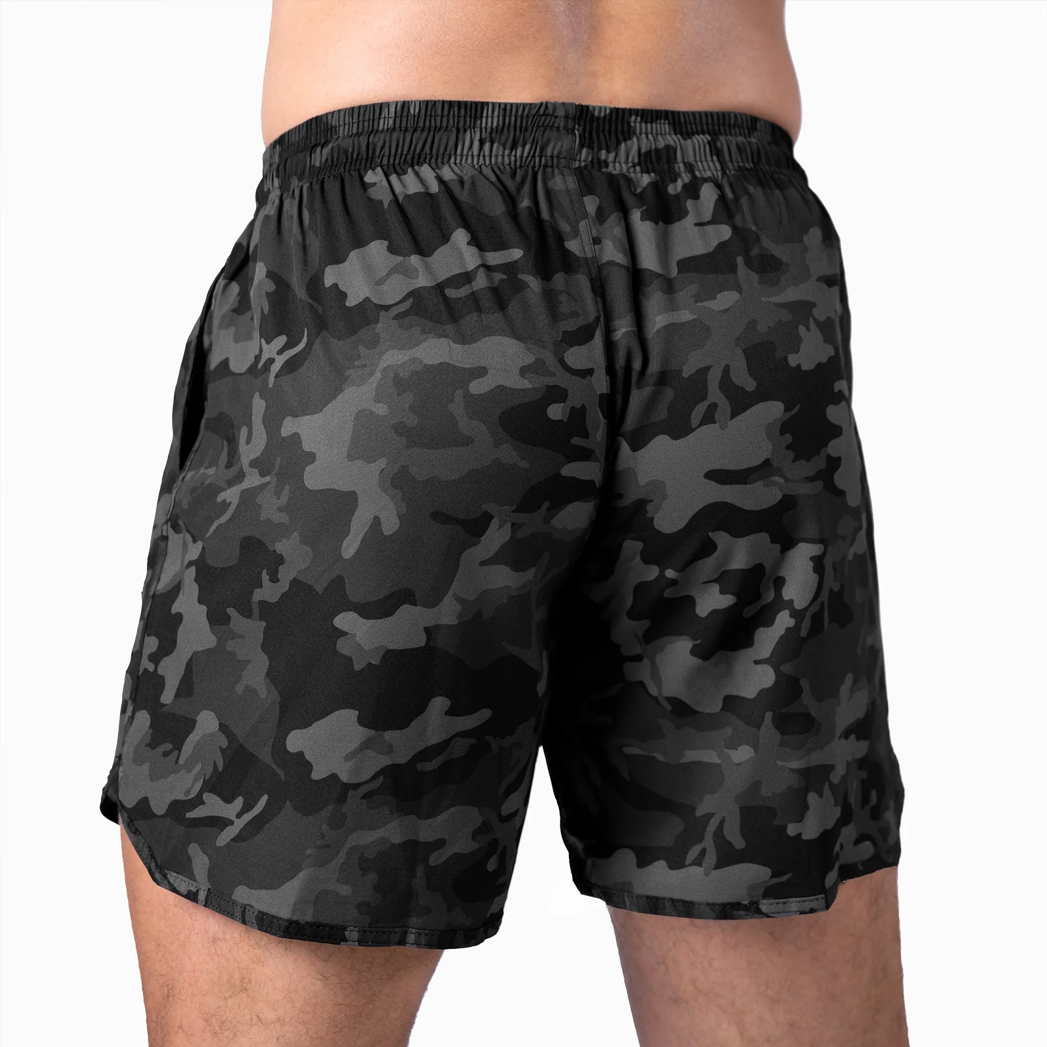 Training Shorts - Midnight Camo