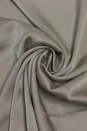 Triacetate Satin Backed Crepe in Champagne