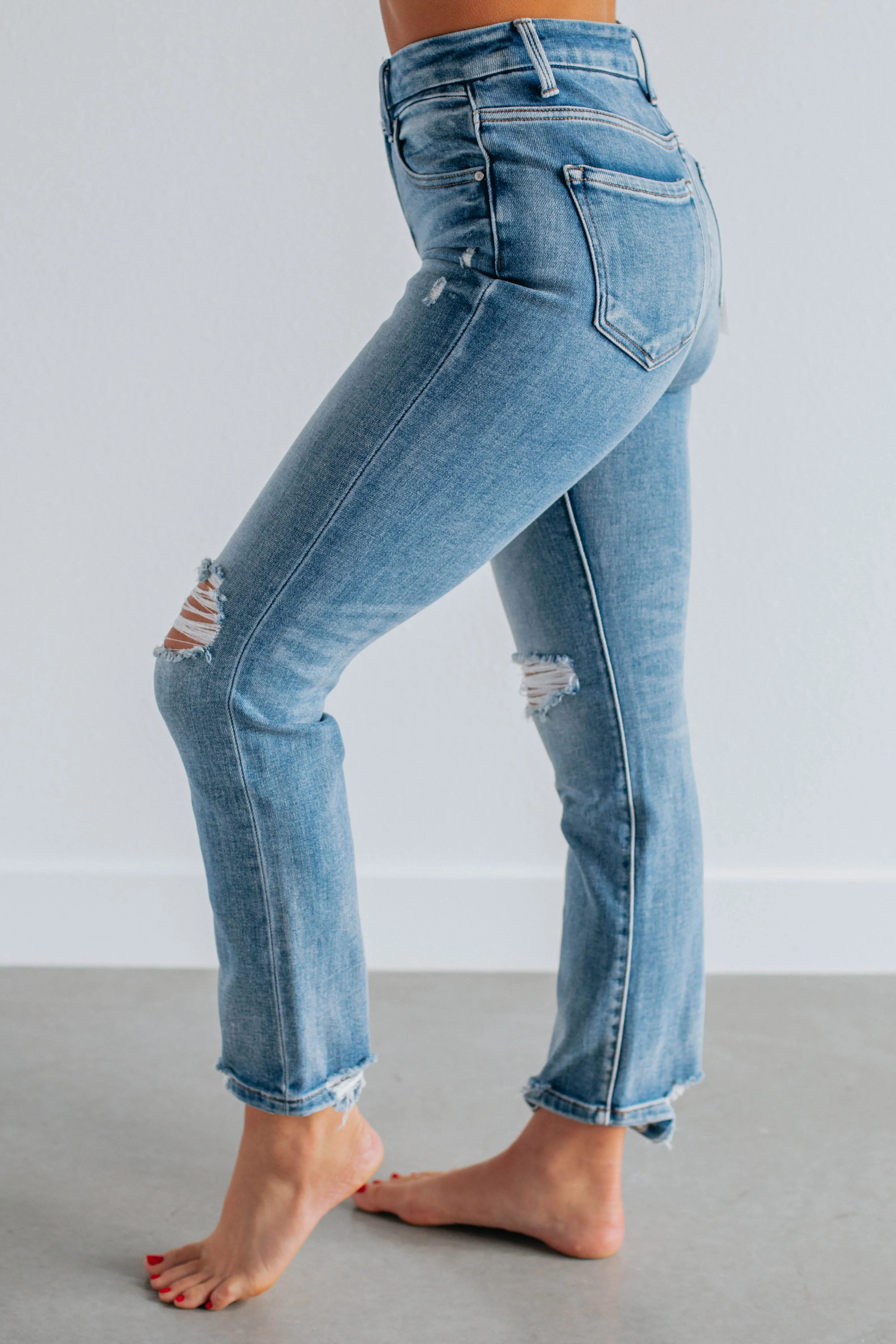 Trisha Risen Jeans