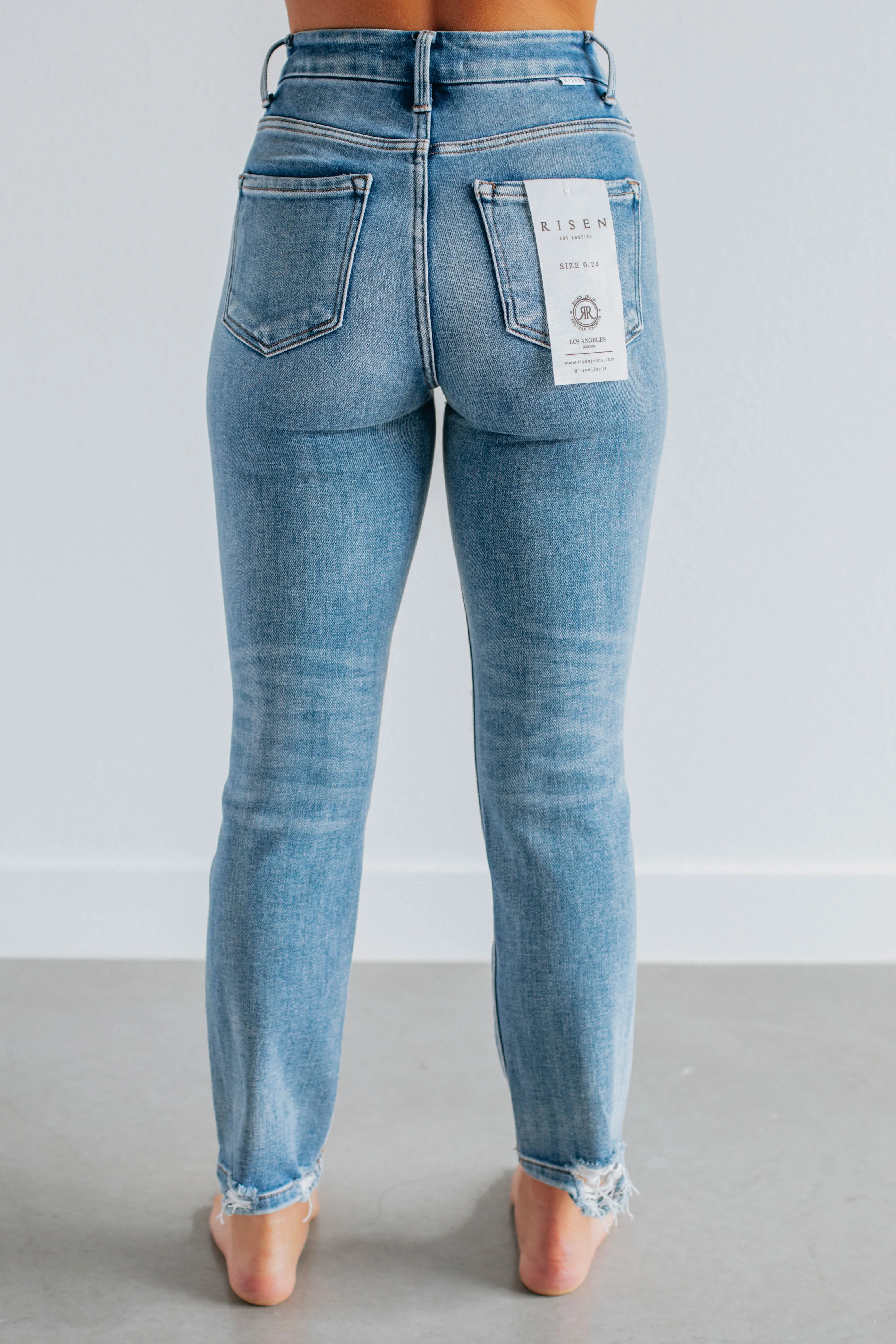 Trisha Risen Jeans