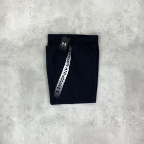 Under Armour Woven Graphic Shorts Black/ White