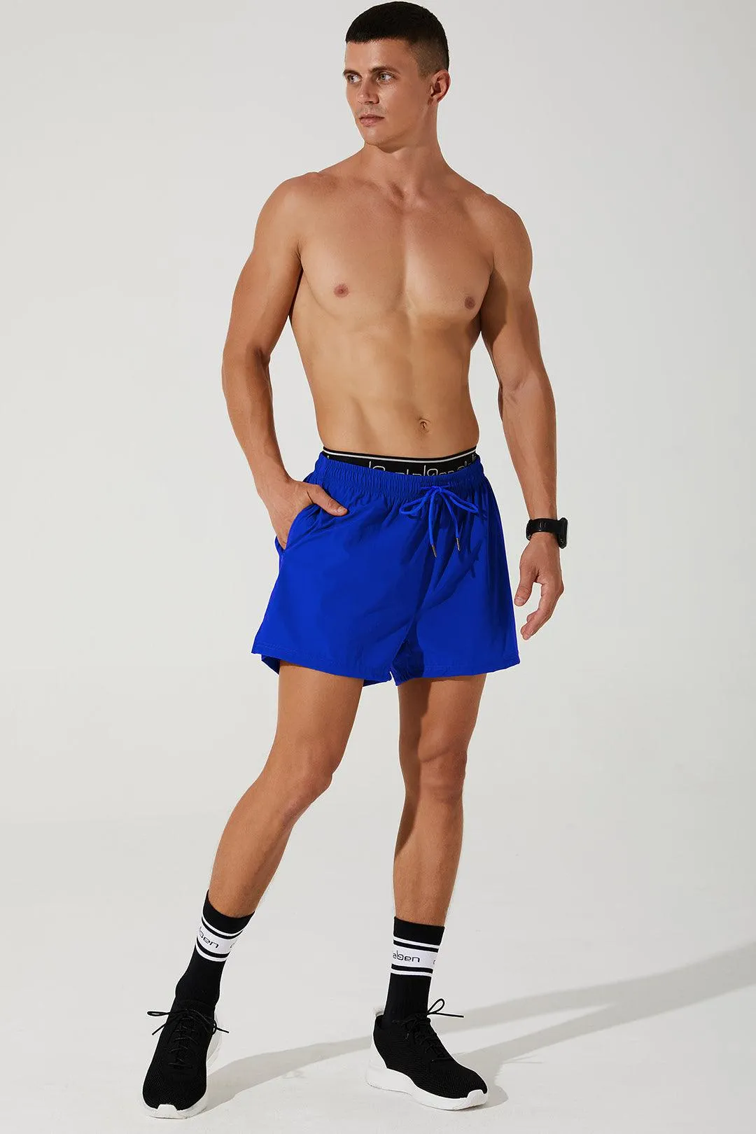 Verney 5'' Adapt Running Short - Blue