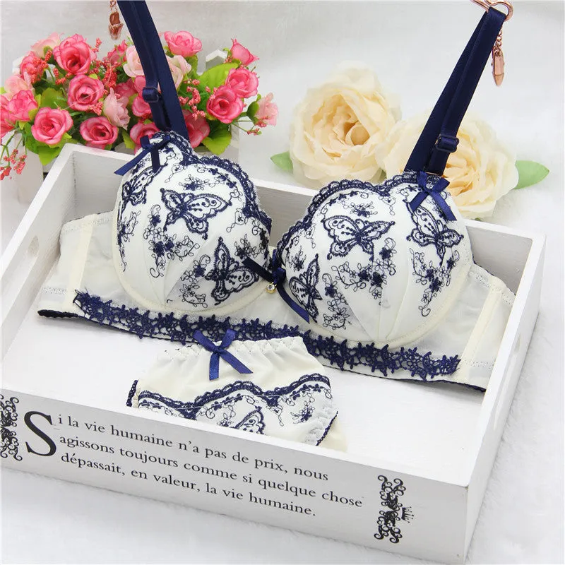 women Brand bra set,scalewing Lace Embroidery brassiere,sexy young girl bras,sexy push up lingerie,underclothes