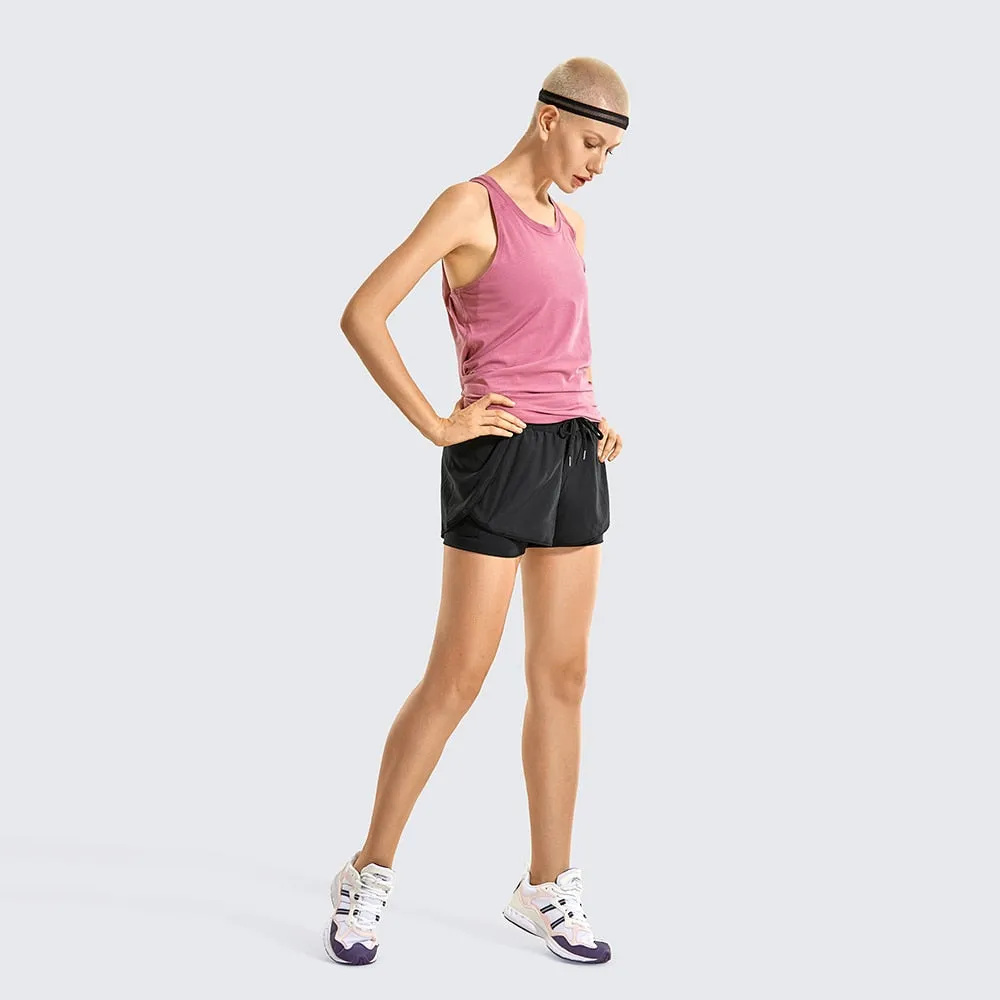 Women Workout Running Shorts