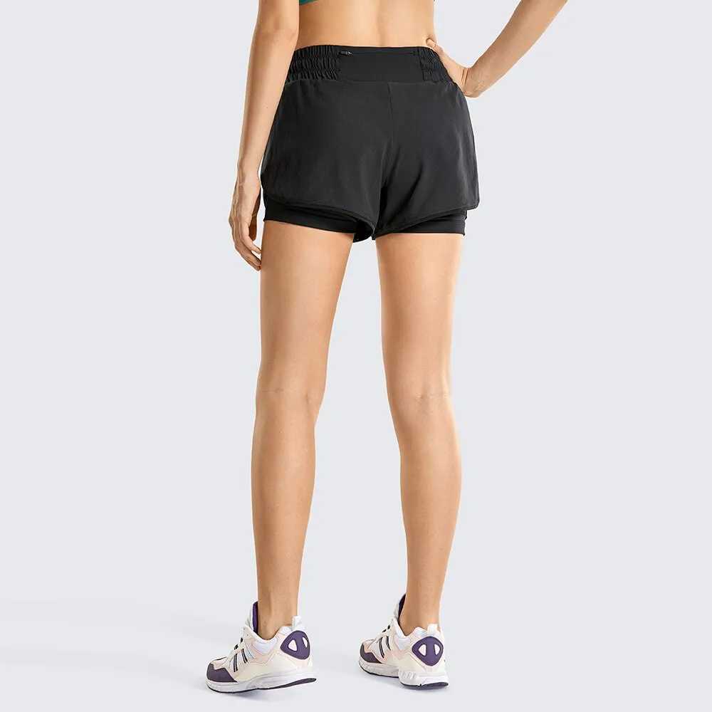 Women Workout Running Shorts