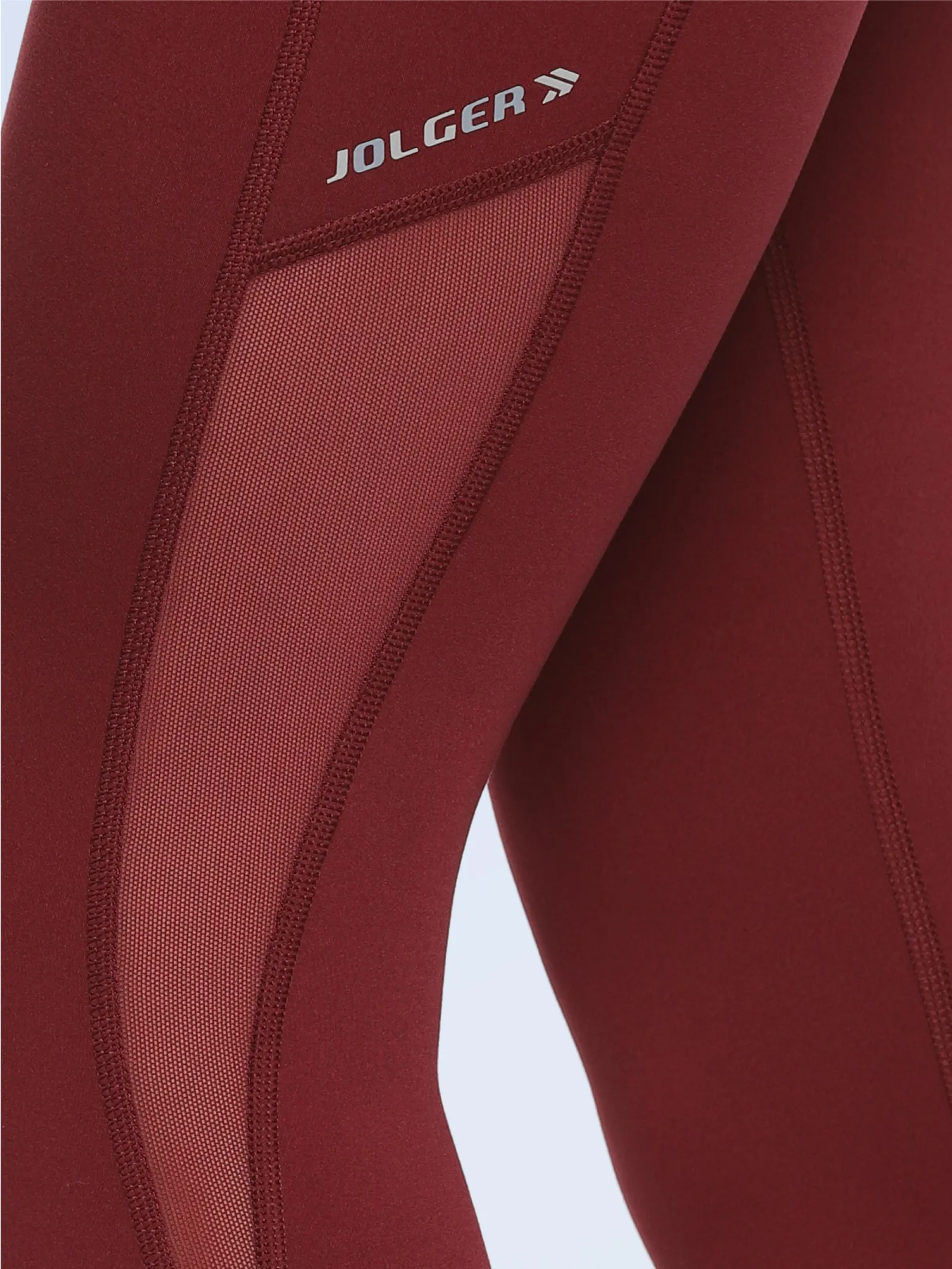 Women's Active Training Tights with Side Mesh