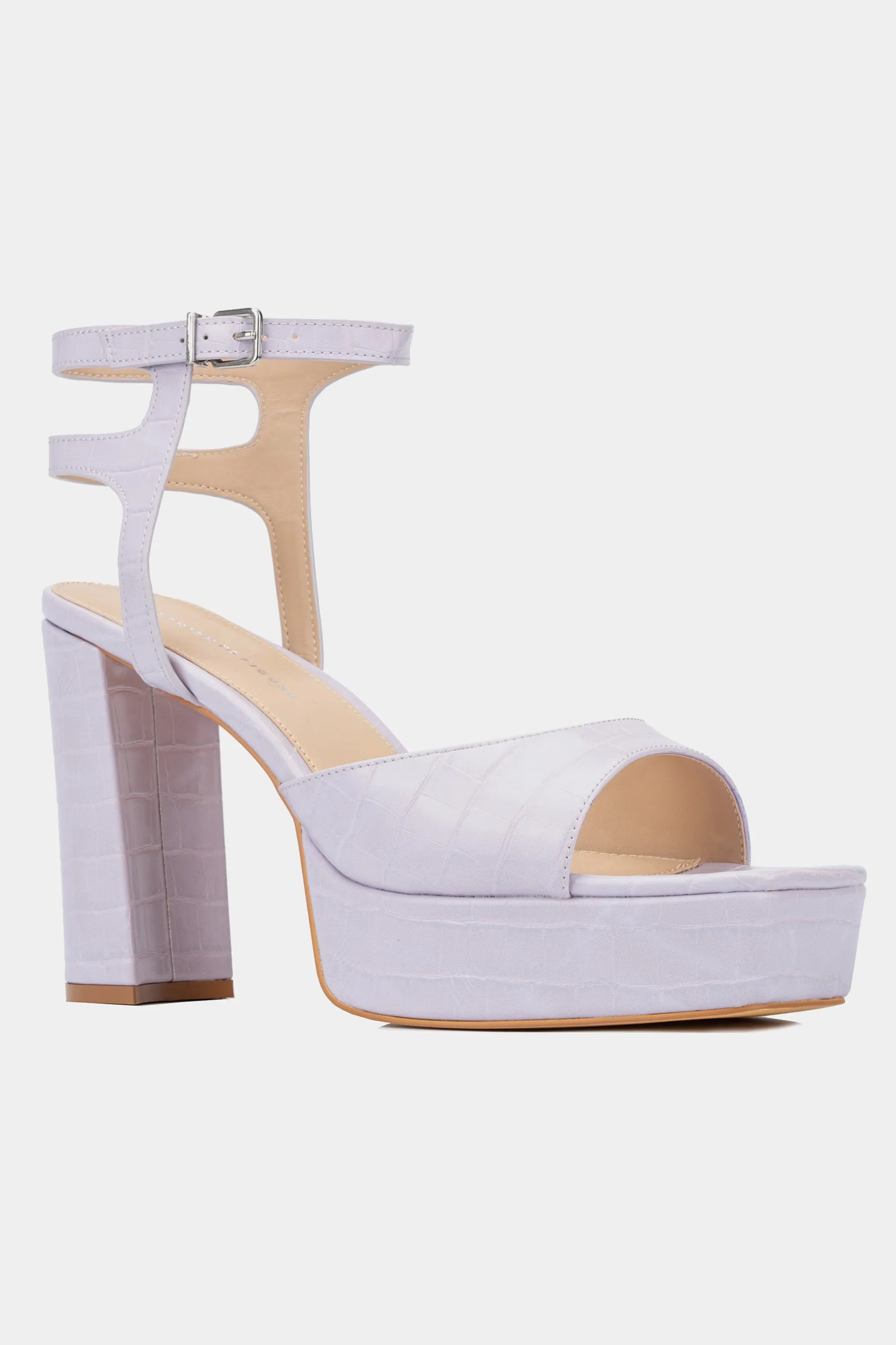 Women's Hilari Block Heels - Wide Width Platform Heels