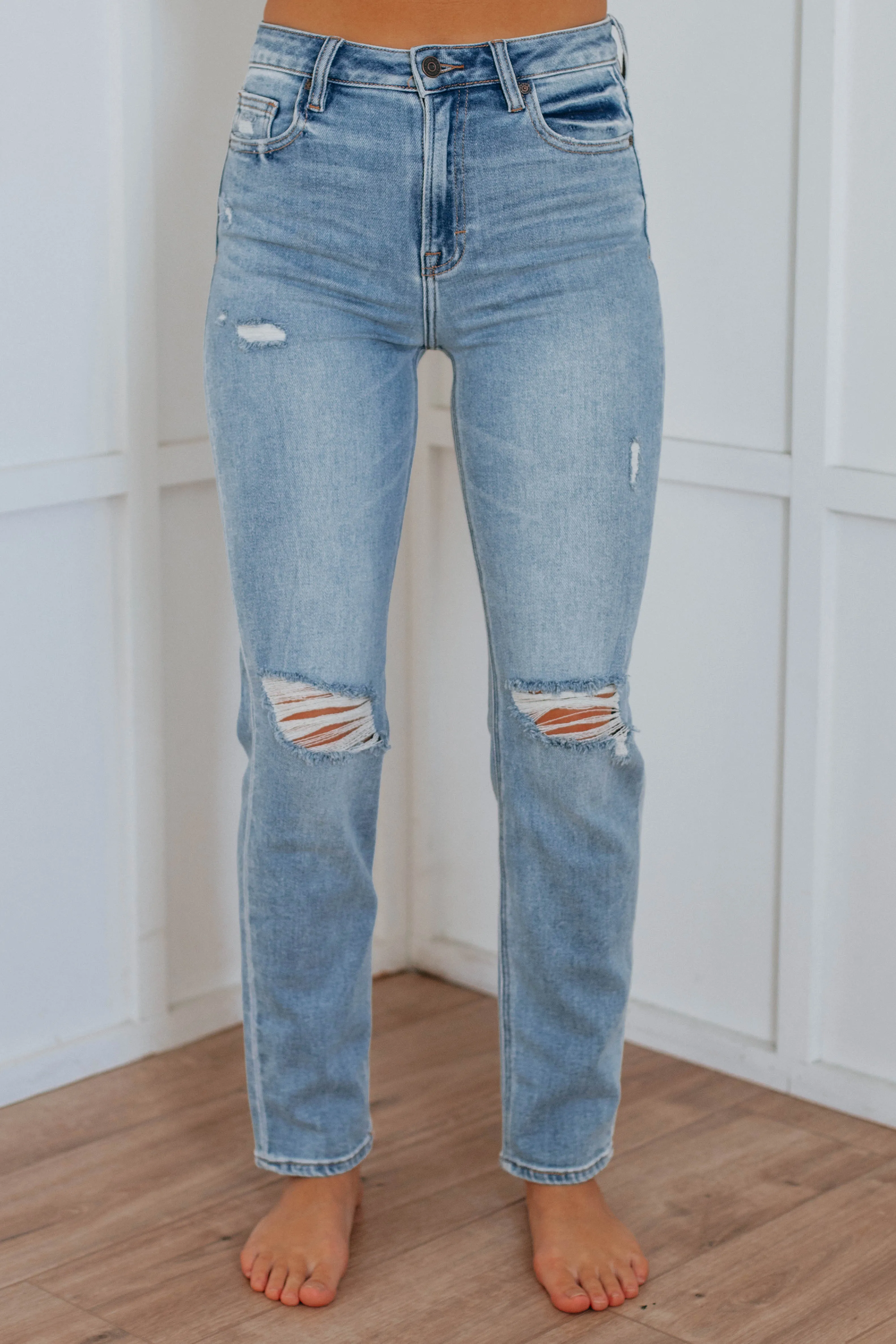 Zoey Hidden Jeans