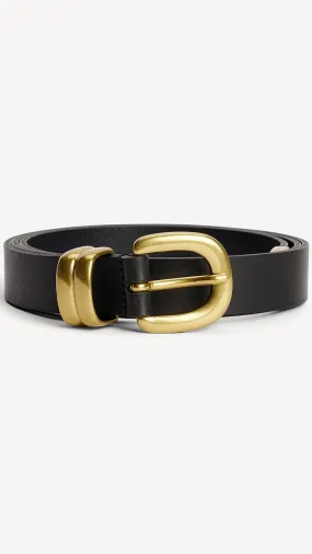 'Zoilo' Leather Belt